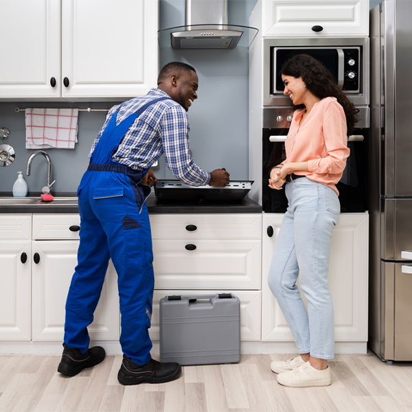 can you provide an estimate for cooktop repair before beginning any work in Charlevoix County